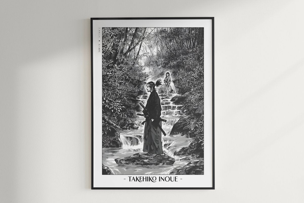 Vagabond - Downstream - Artist Name Unframed