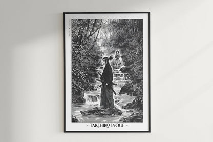 Vagabond - Downstream - Artist Name Unframed