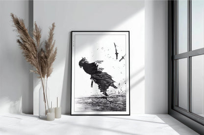 Vagabond - Defeat - Art Only with Decor