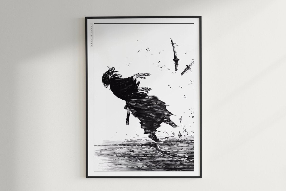 Vagabond - Defeat - Art Only - Unframed