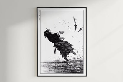 Vagabond - Defeat - Art Only - Unframed