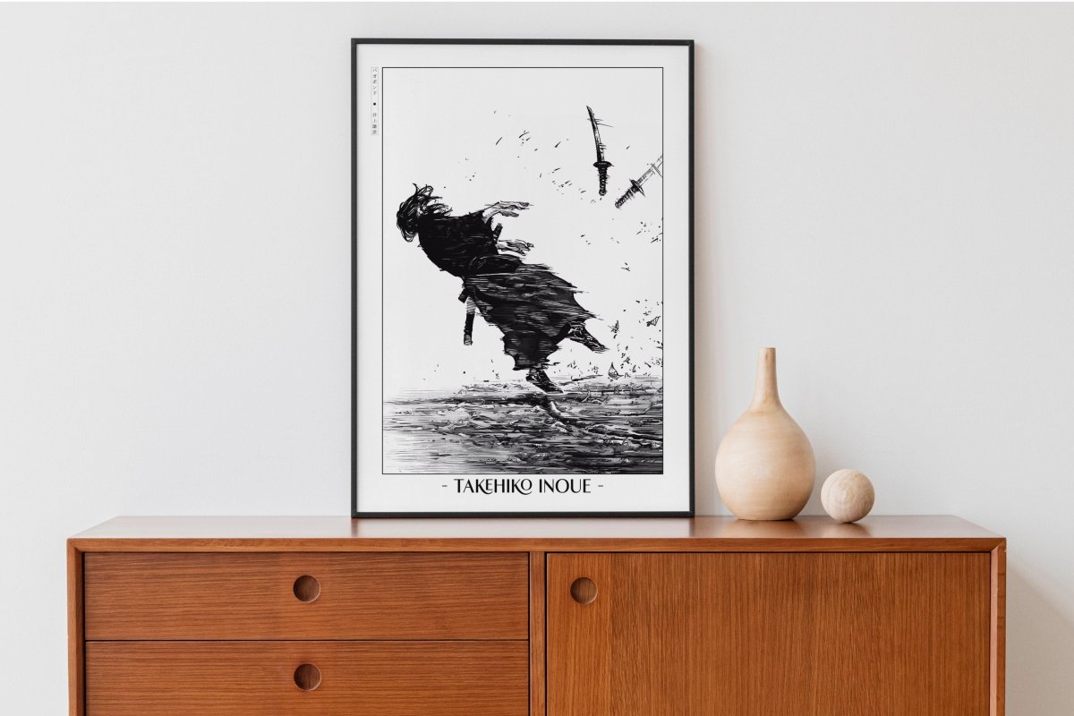 Vagabond - Defeat - Artist Name with Decor