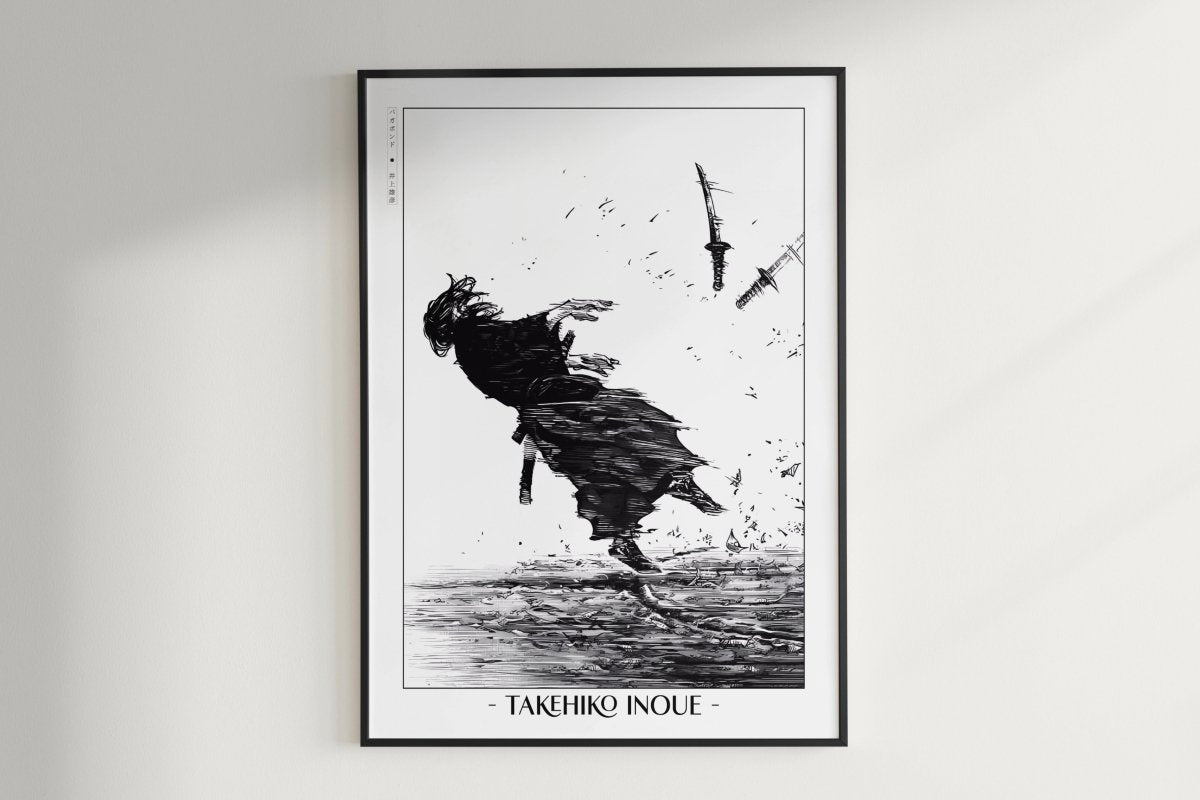 Vagabond - Defeat - Artist Name Unframed