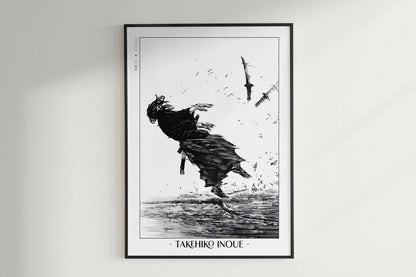 Vagabond - Defeat - Artist Name Unframed