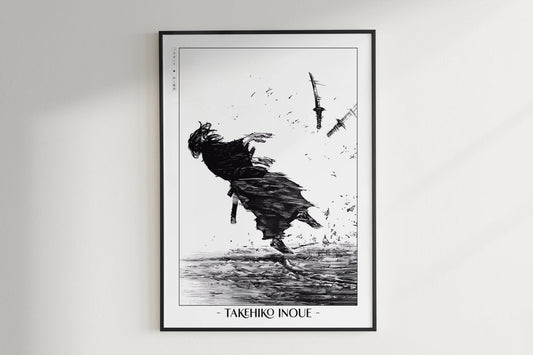 Vagabond - Defeat - Artist Name Unframed