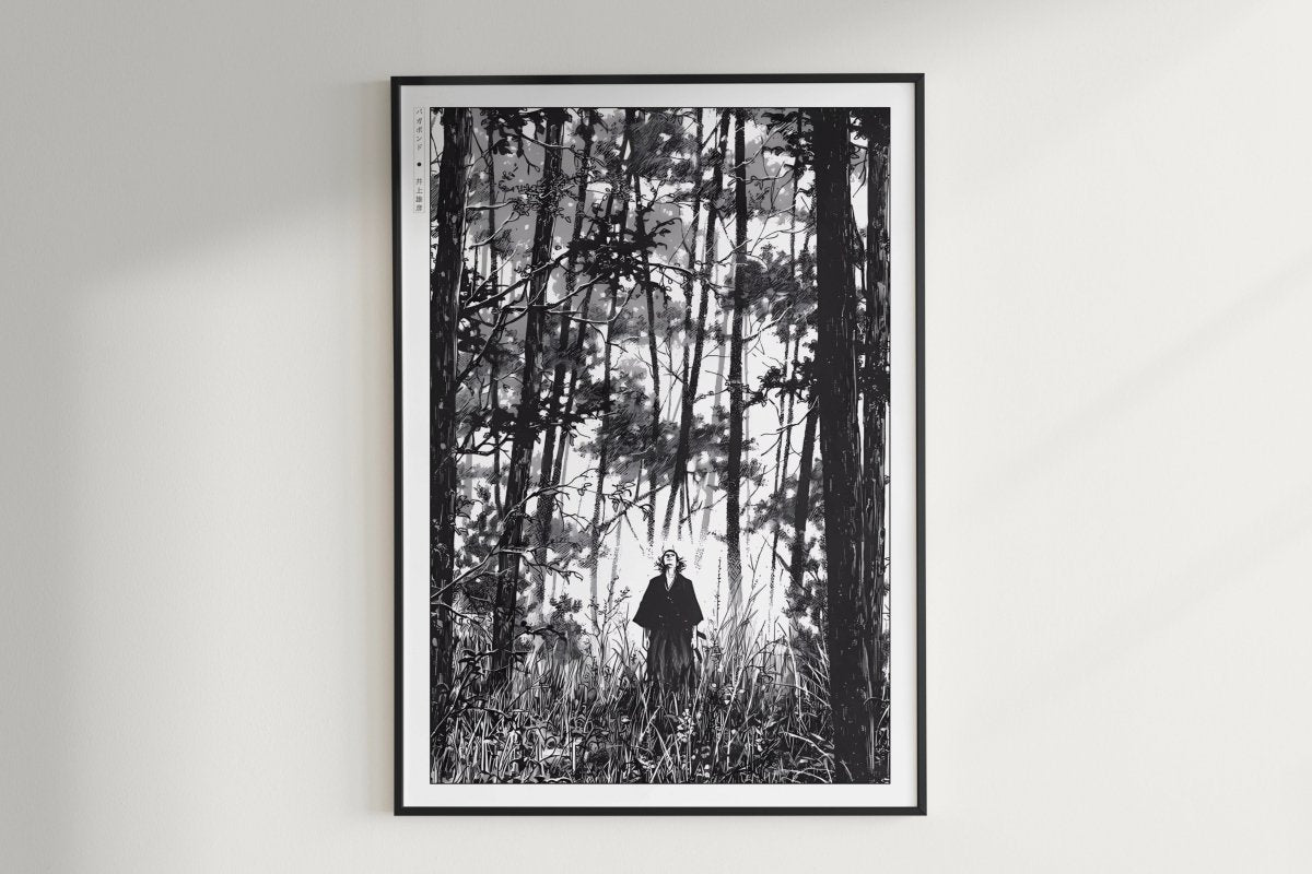 Vagabond - Among Tall Trees - Art Only - Unframed
