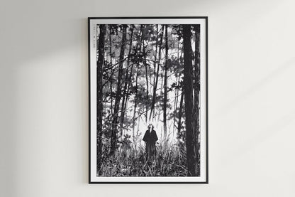 Vagabond - Among Tall Trees - Art Only - Unframed