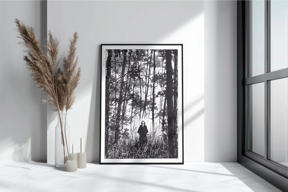 Vagabond - Among Tall Trees - Art Only with Decor