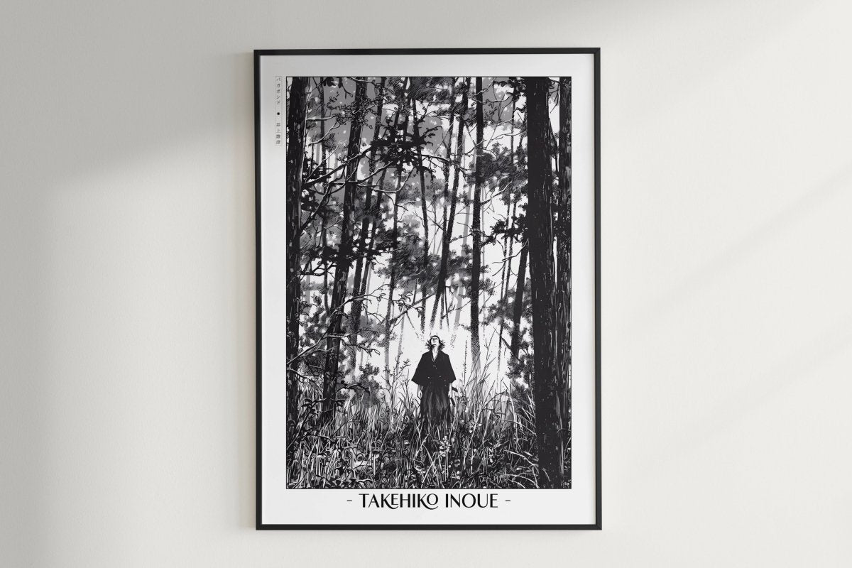 Vagabond - Among Tall Trees - Artist Name Unframed