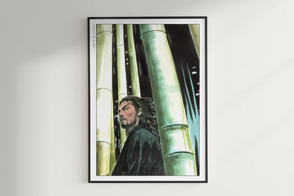 Vagabond - Between Bamboo - Art Only - Unframed