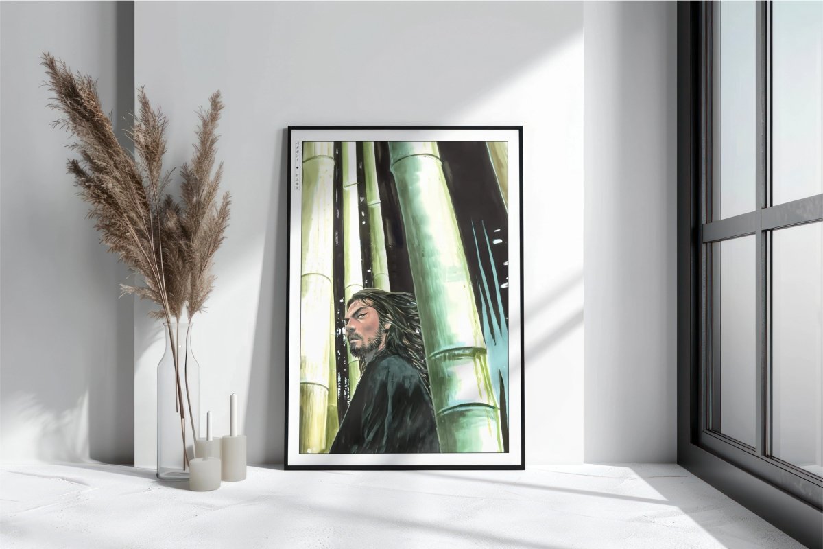 Vagabond - Between Bamboo - Art Only with Decor