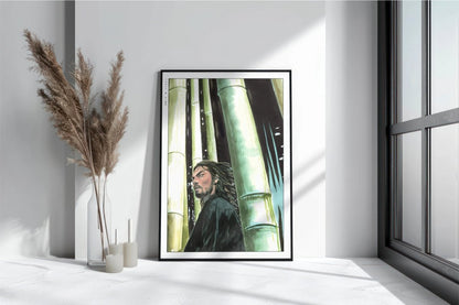 Vagabond - Between Bamboo - Art Only with Decor