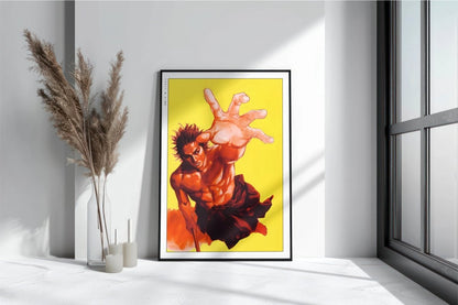 Vagabond - Out of Reach - Art Only with Decor