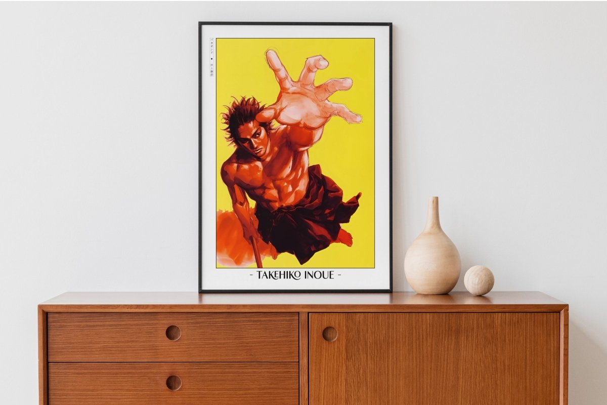 Vagabond - Out of Reach - Artist Name with Decor