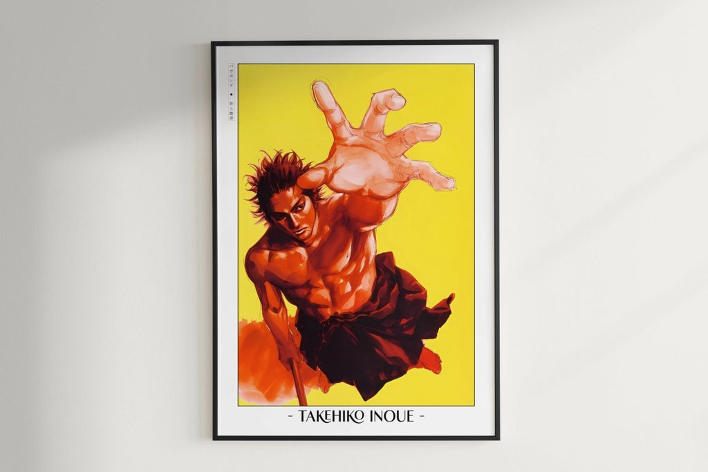 Vagabond - Out of Reach - Artist Name Unframed