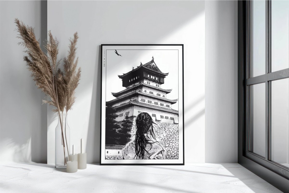 Vagabond - Before Greatness - Art Only with Decor