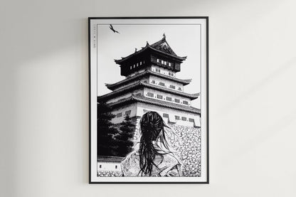 Vagabond - Before Greatness - Art Only - Unframed