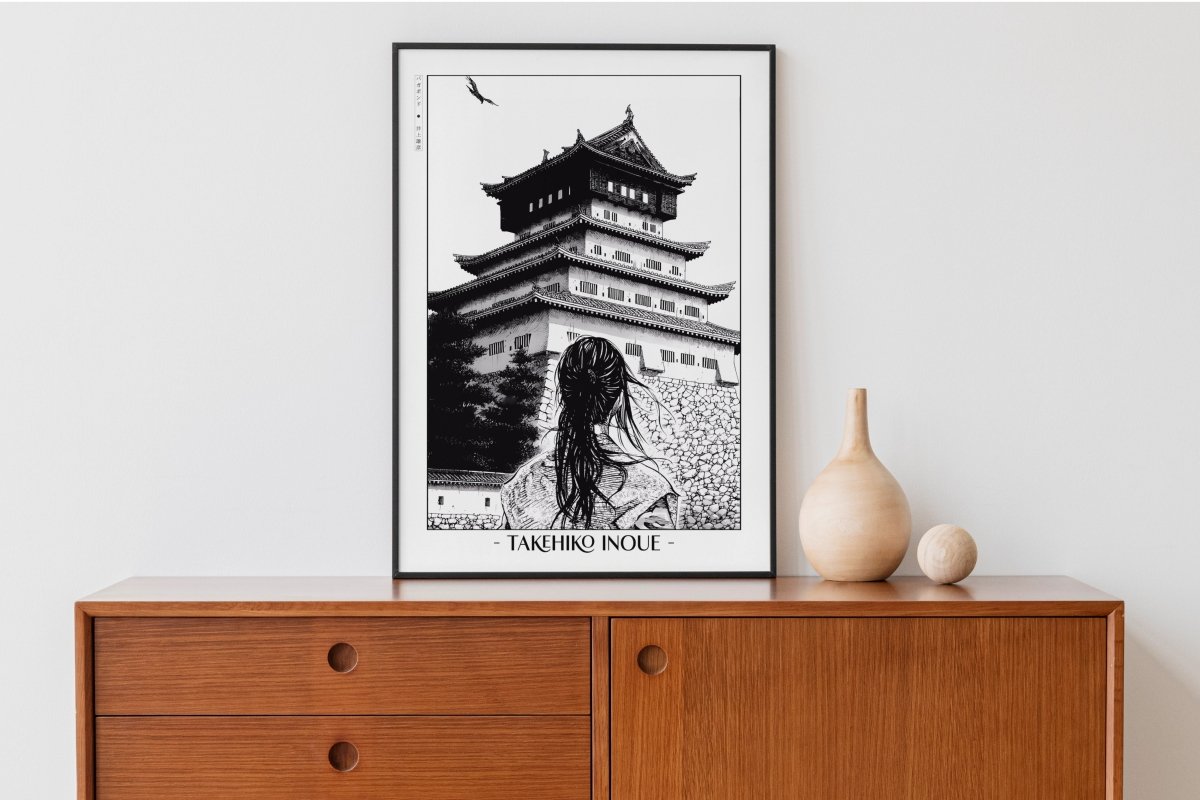 Vagabond - Before Greatness - Artist Name with Decor