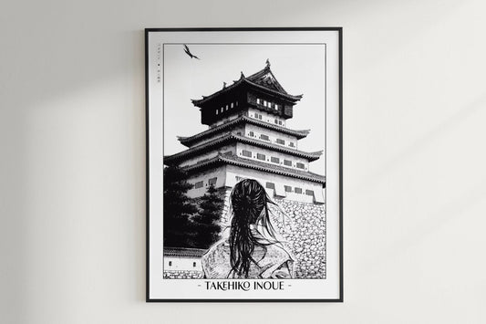 Vagabond - Before Greatness - Artist Name Unframed