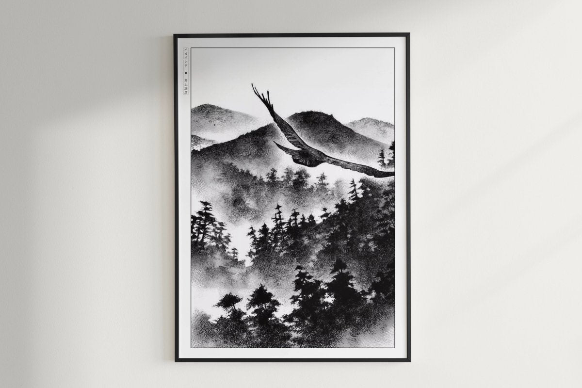 Vagabond - Through the Skies - Art Only - Unframed