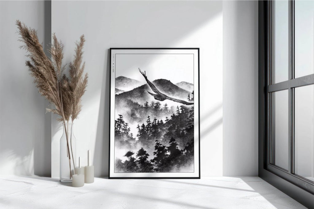 Vagabond - Through the Skies - Art Only with Decor