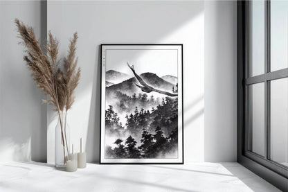 Vagabond - Through the Skies - Art Only with Decor