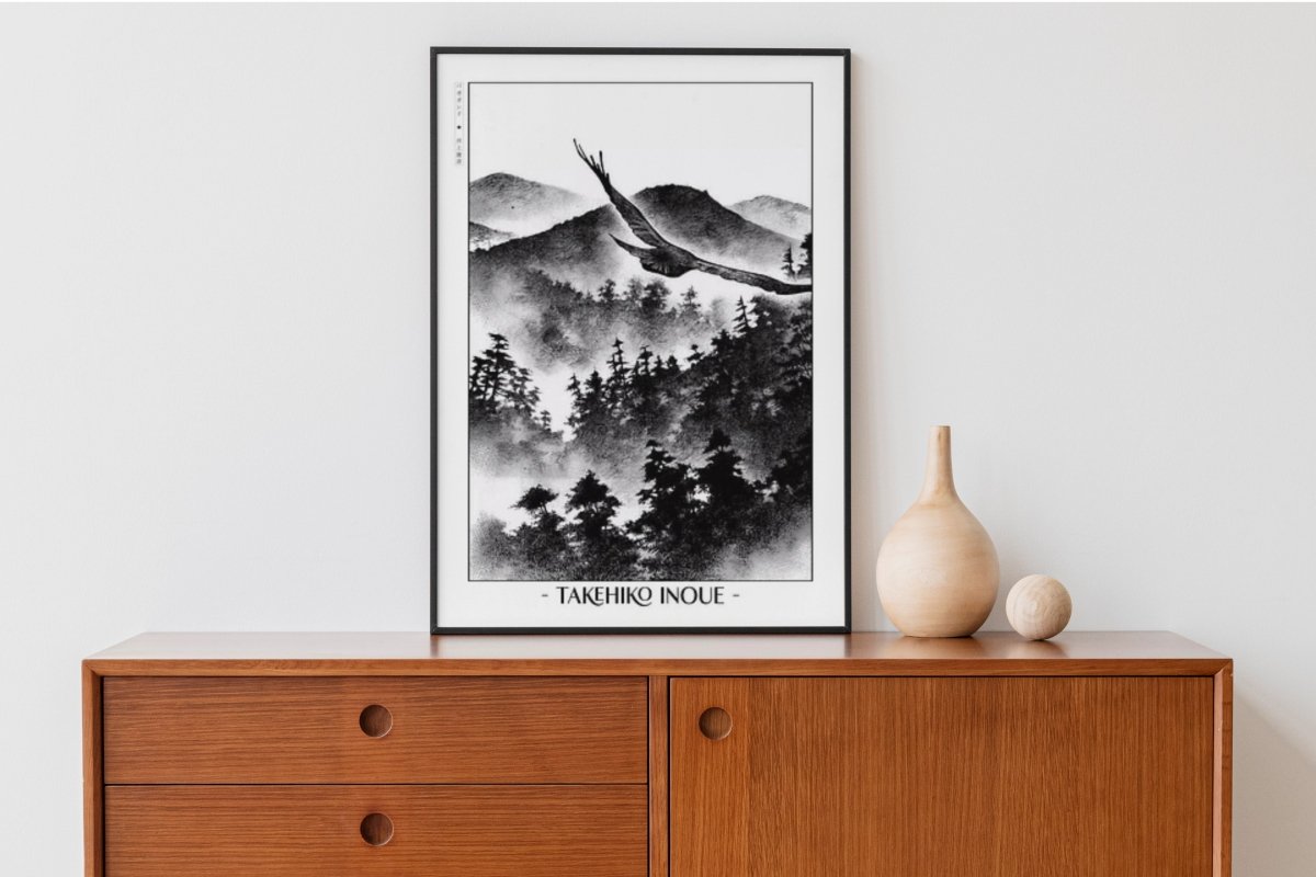 Vagabond - Through the Skies - Artist Name with Decor