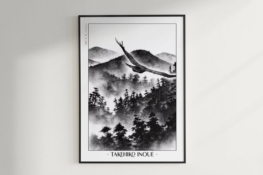 Vagabond - Through the Skies - Artist Name Unframed