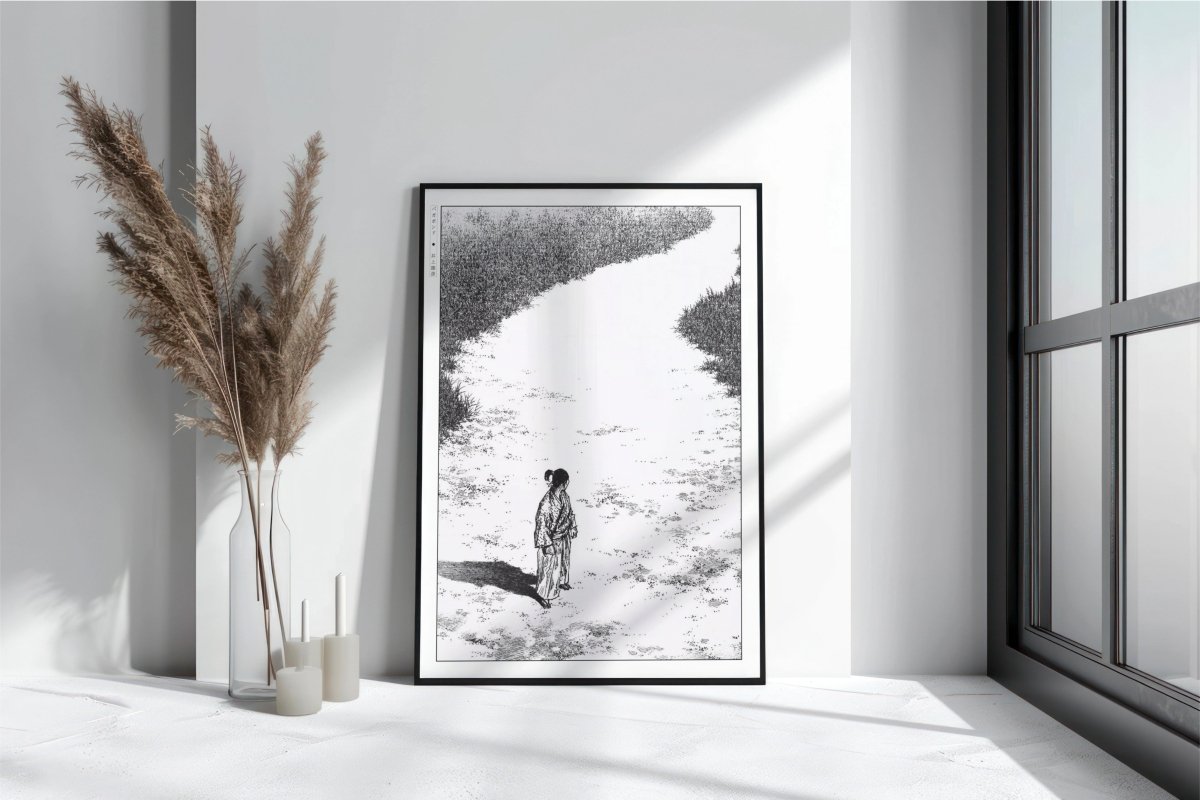 Vagabond - A Walked Path - Art Only with Decor