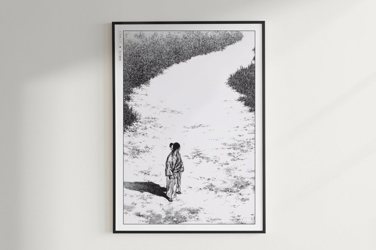 Vagabond - A Walked Path - Art Only - Unframed