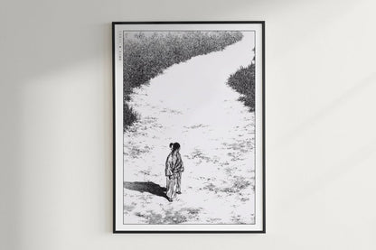 Vagabond - A Walked Path - Art Only - Unframed