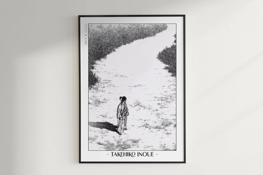 Vagabond - A Walked Path - Artist Name Unframed