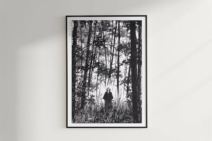 Vagabond - Among Tall Trees - Art Only - Black Frame