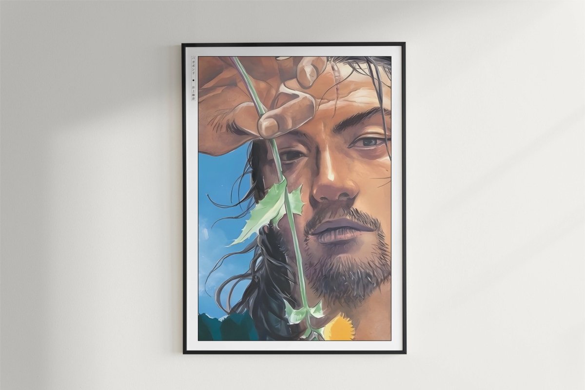 Vagabond - A Dandelion in the Wild - Art Only - Black Frame