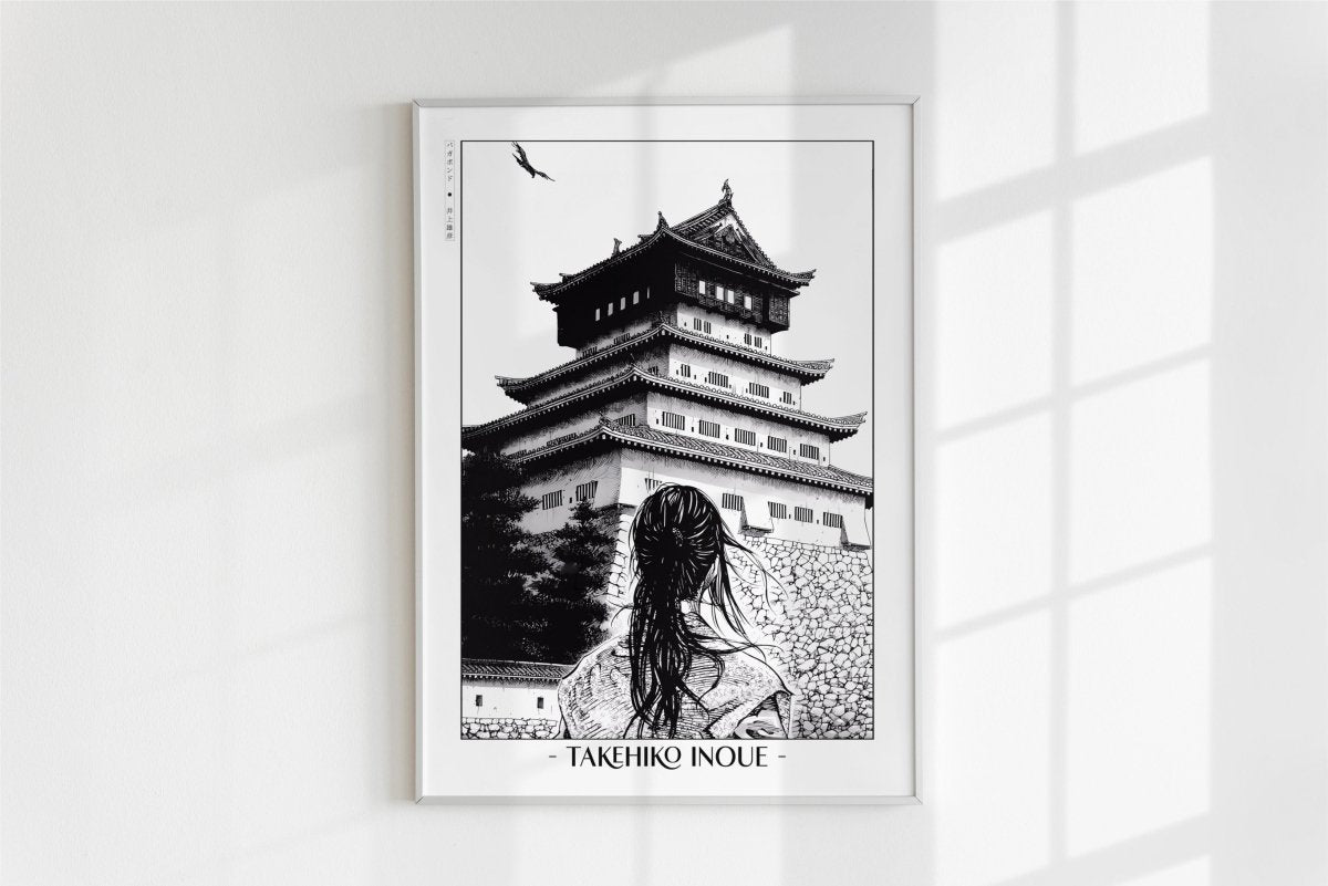 Vagabond - Before Greatness - Artist Name - White Frame