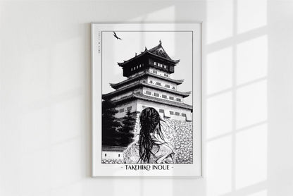 Vagabond - Before Greatness - Artist Name - White Frame