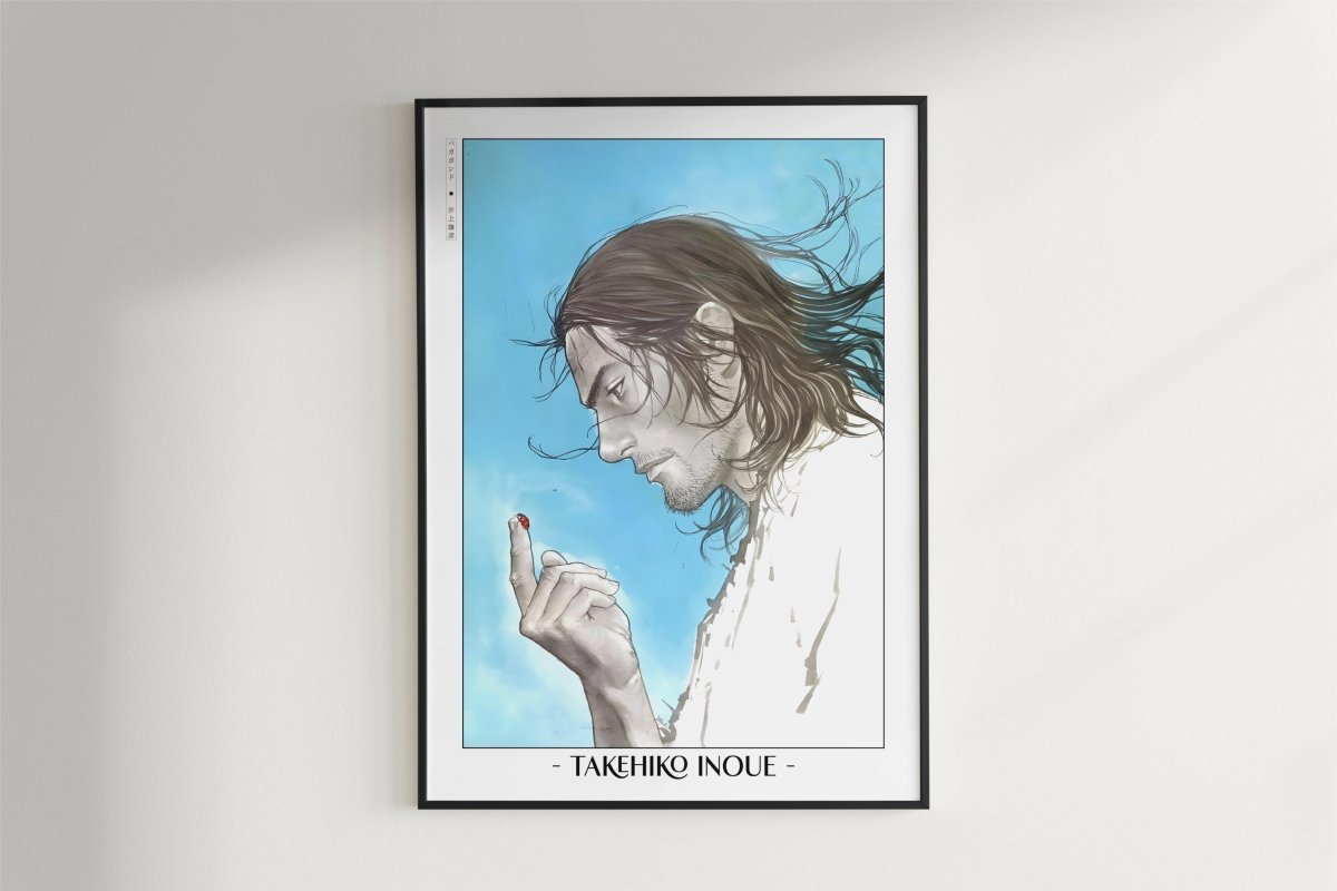 Vagabond - Ladybird - Artist Name - Black Frame