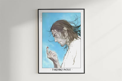 Vagabond - Ladybird - Artist Name - Black Frame