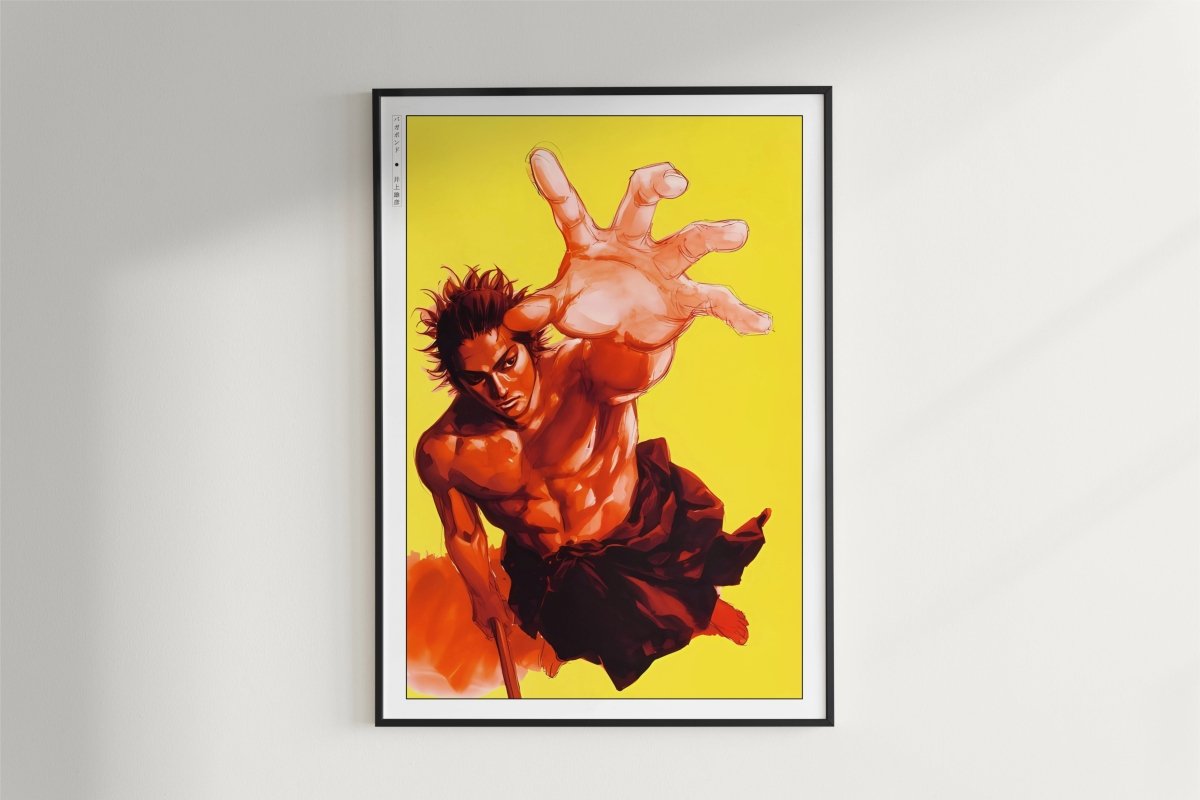 Vagabond - Out of Reach - Art Only - Black Frame