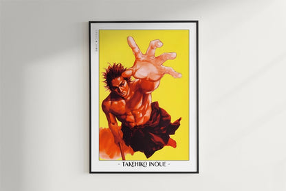 Vagabond - Out of Reach - Artist Name - Black Frame