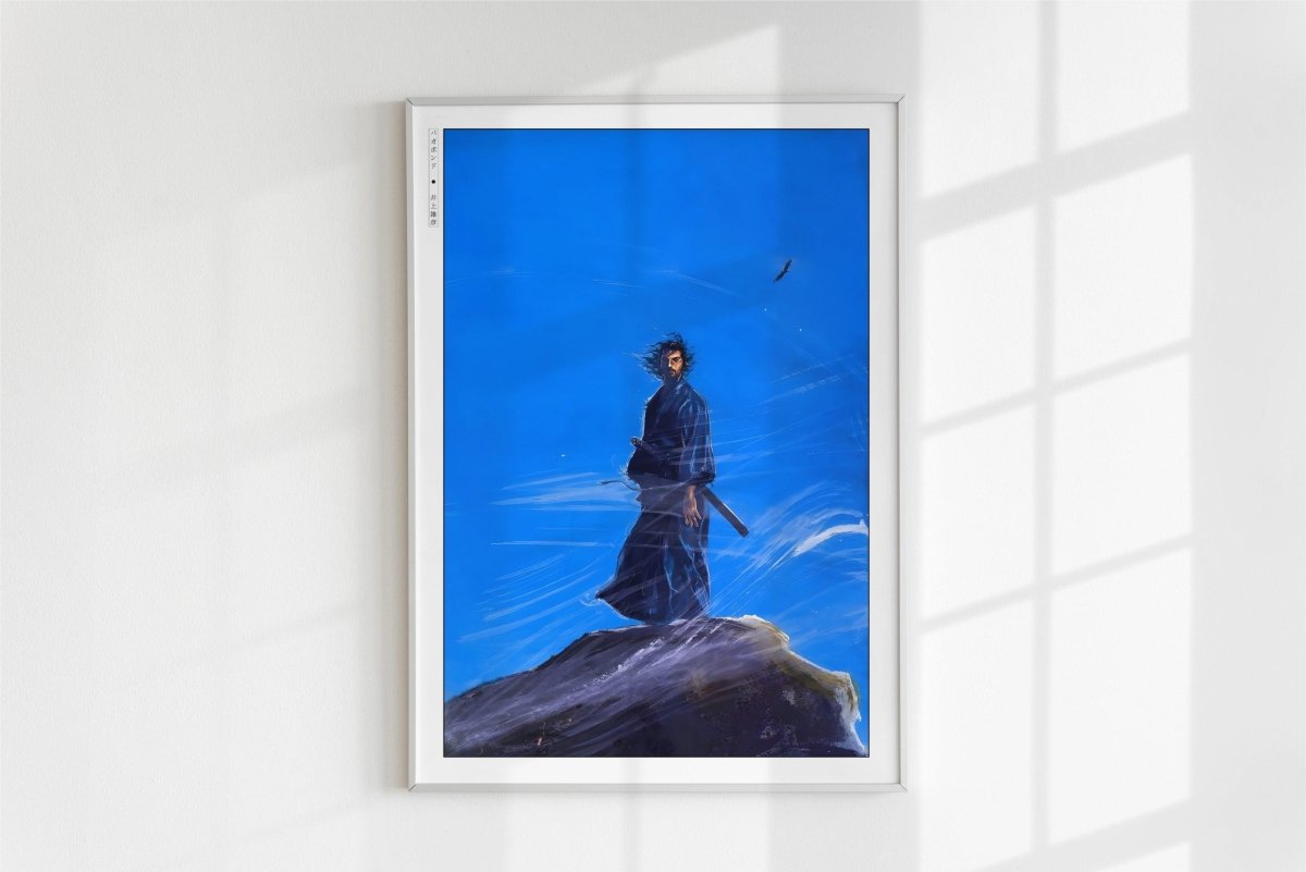 Vagabond - Cold Winds - Art Only - White Frame