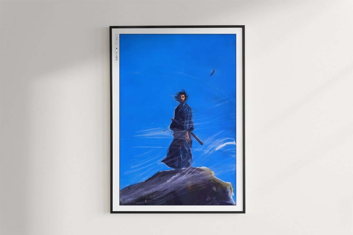 Vagabond - Cold Winds - Art Only - Black Frame