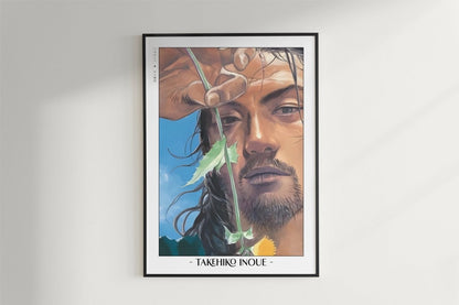 Vagabond - A Dandelion in the Wild - Artist Name - Black Frame